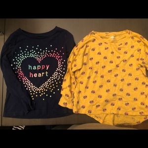 Girls long sleeve bundle